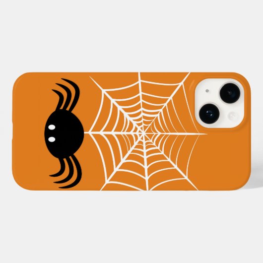 Web Halloween Spider Case-Mate iPhone Case (Achterkant (horizontaal))