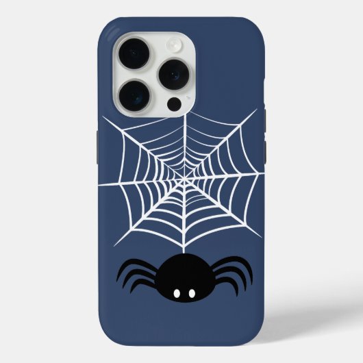 Web Halloween Spider Case-Mate iPhone Case (Achterkant)