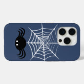 Web Halloween Spider Case-Mate iPhone Case (Achterkant (horizontaal))