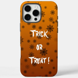 Web Halloween Spider iPhone 16 Pro Max Hoesje
