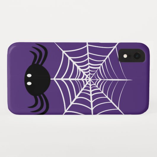 Web Halloween Spider Case-Mate iPhone Case (Achterkant (horizontaal))