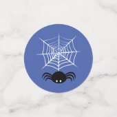 Web Halloween Spider Confetti (Kleine voorkant)