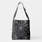 Web Halloween Spider Crossbody Tas (Achterkant)