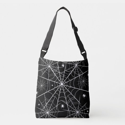 Web Halloween Spider Crossbody Tas (Voorkant)