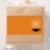 Web Halloween Spider Etiket (Insitu)