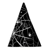 Web Halloween Spider Feesthoedjes (Rechts)