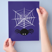 Web Halloween Spider Flyer (Hand)