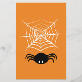 Web Halloween Spider Flyer (Voorkant)