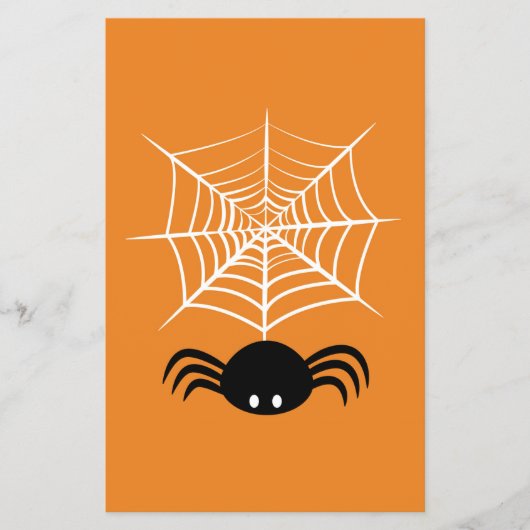 Web Halloween Spider Flyer (Voorkant)