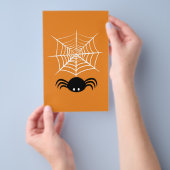 Web Halloween Spider Flyer (Hand)