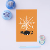 Web Halloween Spider Flyer (Enkel)