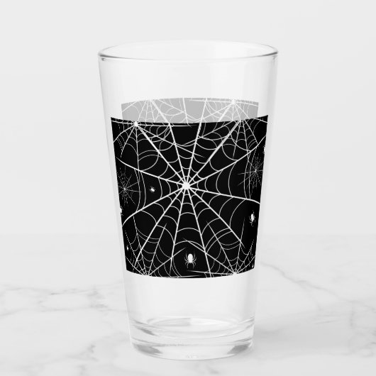 Web Halloween Spider Glas (Voorkant)