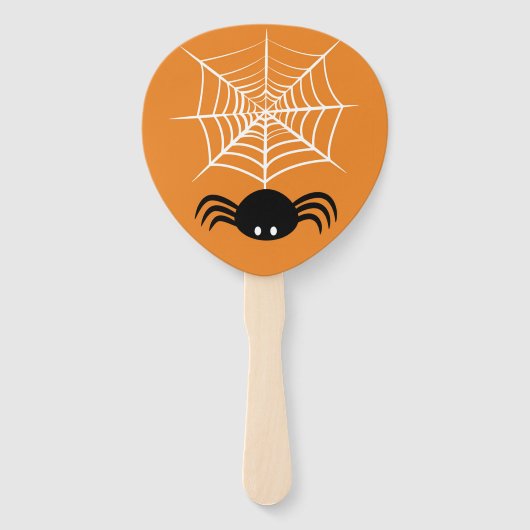 Web Halloween Spider Handwaaier (Achterkant)