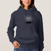 Web Halloween Spider Hoodie (Voorkant)