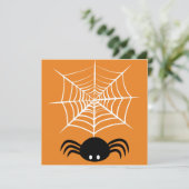 Web Halloween Spider Kaart (Staand voorkant)