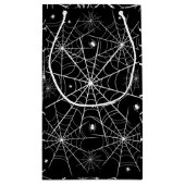 Web Halloween Spider Klein Cadeauzakje (Achterkant)