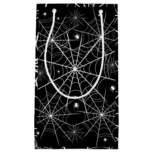 Web Halloween Spider Klein Cadeauzakje (Voorkant)