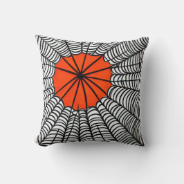 Web Halloween Spider Kussen