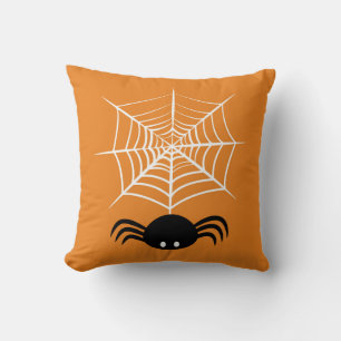 Web Halloween Spider Kussen