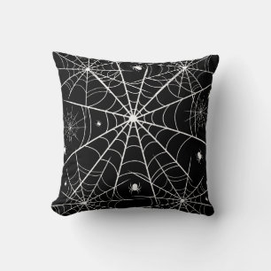 Web Halloween Spider Kussen