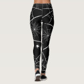 Web Halloween Spider Leggings (Achterkant)