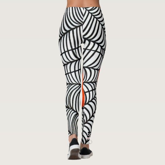 Web Halloween Spider Leggings (Achterkant)