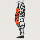 Web Halloween Spider Leggings (Links)