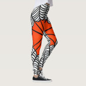 Web Halloween Spider Leggings (Rechts)