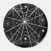 Web Halloween Spider Magneet (Voorkant)