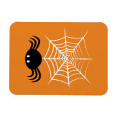 Web Halloween Spider Magneet (Horizontaal)