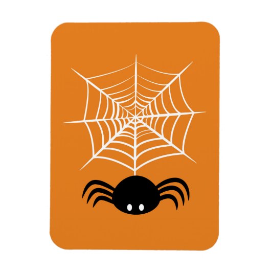 Web Halloween Spider Magneet (Verticaal)