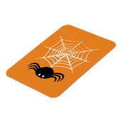 Web Halloween Spider Magneet (Linkerzijde)