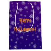 Web Halloween Spider Medium Cadeauzakje (Voorkant)