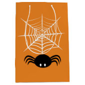 Web Halloween Spider Medium Cadeauzakje (Voorkant)