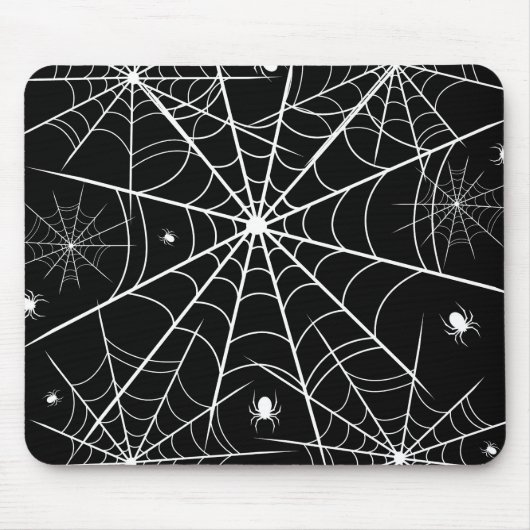 Web Halloween Spider Muismat (Voorkant)