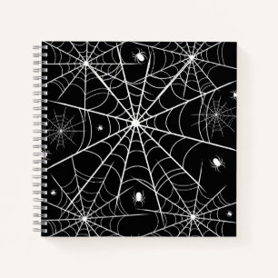 Web Halloween Spider Notitieboek