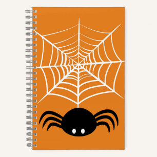 Web Halloween Spider Notitieboek