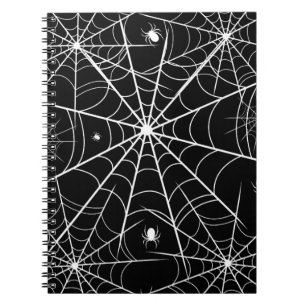 Web Halloween Spider Notitieboek
