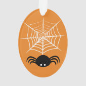 Web Halloween Spider Ornament (achterkant)