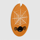 Web Halloween Spider Ornament (voorkant)