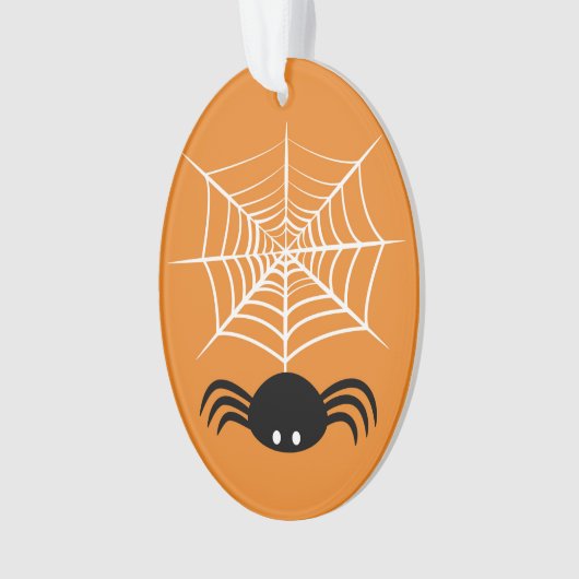 Web Halloween Spider Ornament (voorkant)