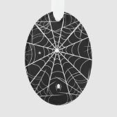Web Halloween Spider Ornament (voorkant)