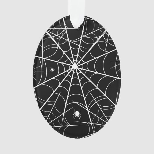 Web Halloween Spider Ornament (voorkant)