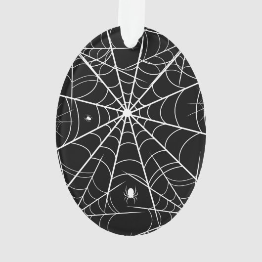 Web Halloween Spider Ornament (achterkant)