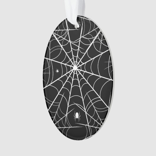 Web Halloween Spider Ornament (voorkant)