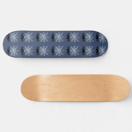 Web Halloween Spider Persoonlijk Skateboard (Horizontaal)