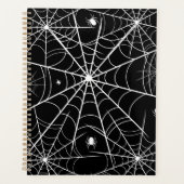 Web Halloween Spider Planner (Voorkant)