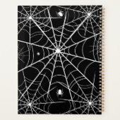 Web Halloween Spider Planner (Achterkant)