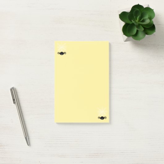 Web Halloween Spider Post-it® Notes (Kantoor)