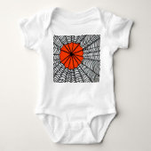 Web Halloween Spider Romper (Voorkant)